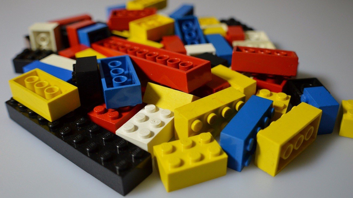 Ochrana průmyslového vzoru kostky stavebnice Lego